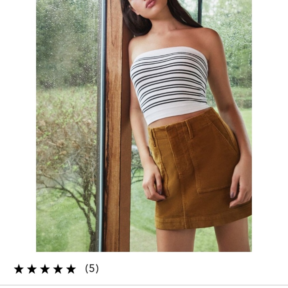 BDG Urban outfitters cord skirt